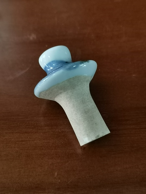 古玩陶瓷【精美提梁壺】晚清民國青花鳥紋青花提梁壺拍賣，當(dāng)前價格0元