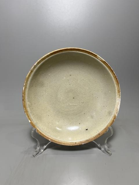 古玩陶瓷【實物保真】宋代?影青釉盤拍賣，當前價格1680元
