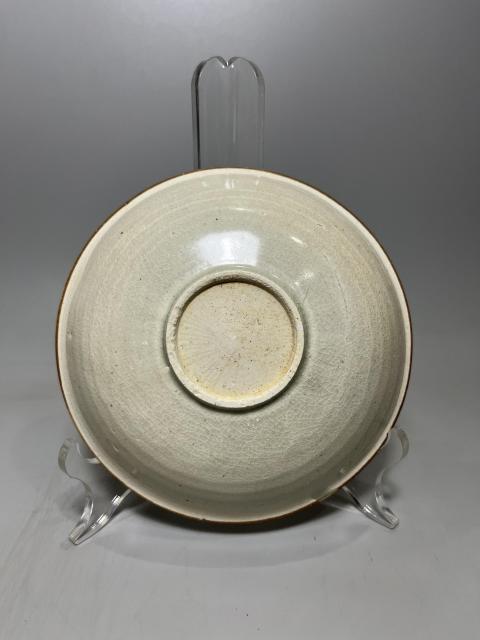 古玩陶瓷【實物保真】宋代?影青釉盤拍賣，當前價格1680元