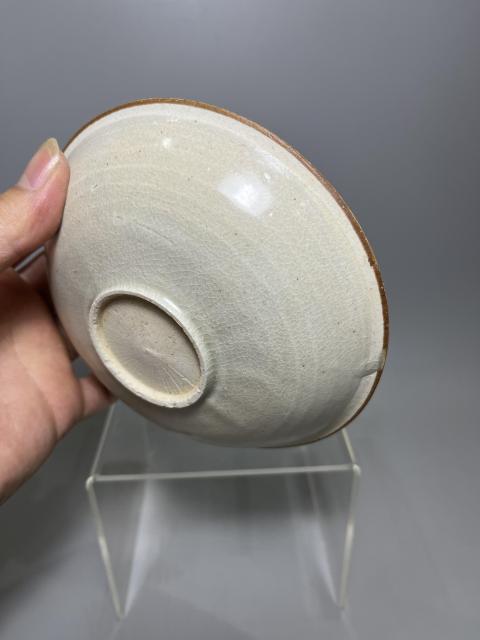 古玩陶瓷【實物保真】宋代?影青釉盤拍賣，當前價格1680元