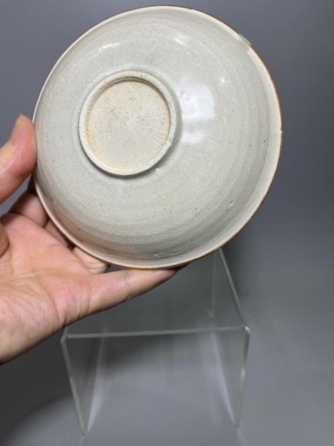 古玩陶瓷【實物保真】宋代?影青釉盤拍賣，當前價格1680元