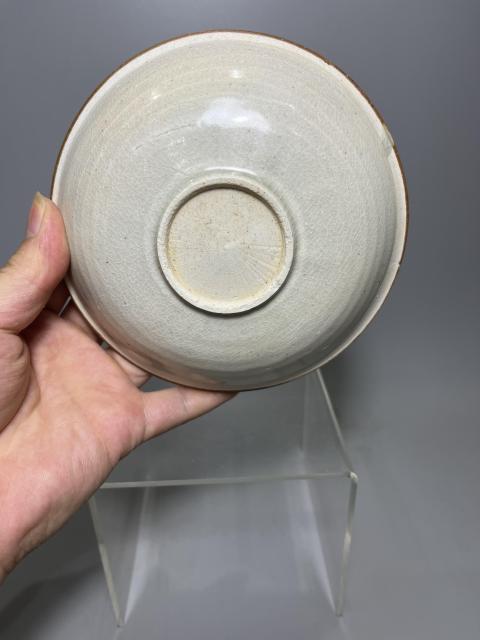 古玩陶瓷【實物保真】宋代?影青釉盤拍賣，當前價格1680元