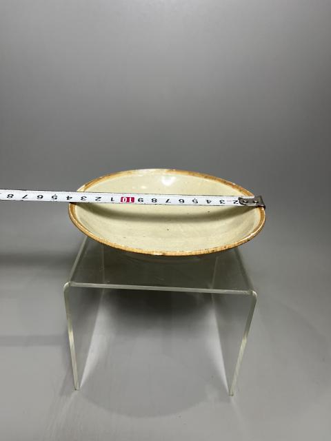 古玩陶瓷【實物保真】宋代?影青釉盤拍賣，當前價格1680元