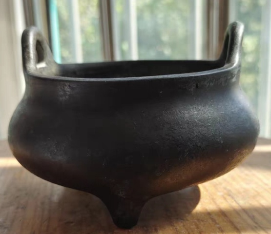 古玩銅器清中期沖天耳爐，拍賣，當前價格43500元