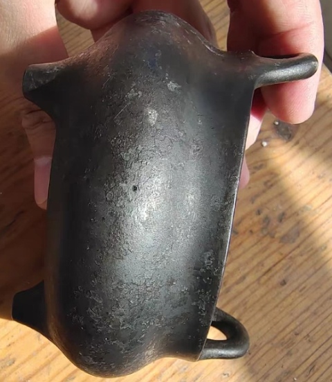 古玩銅器清中期沖天耳爐，拍賣，當前價格43500元