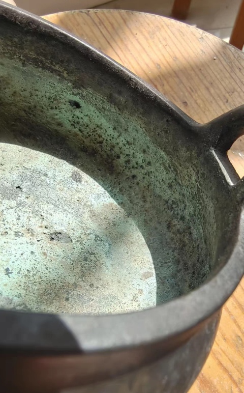 古玩銅器清中期沖天耳爐，拍賣，當前價格43500元