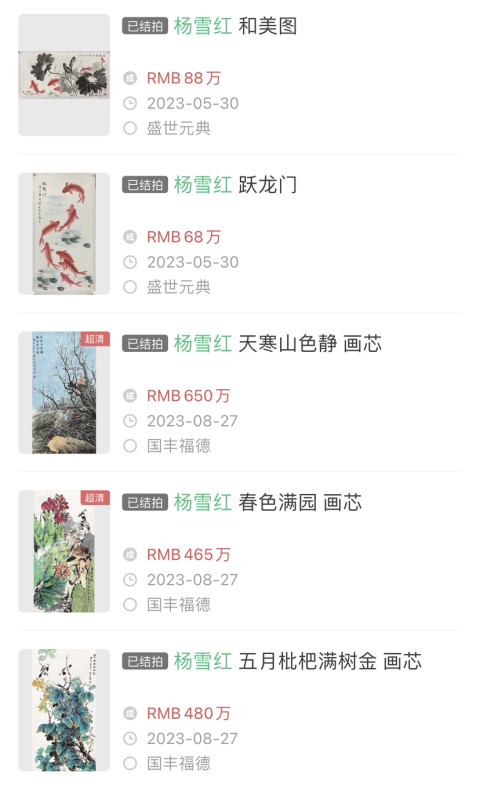 古玩字畫楊雪紅《工筆雄鷹》支持實物鑒定 帶證書拍賣,當前價格766元