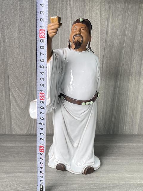 古玩陶瓷李白醉酒造像拍賣,當(dāng)前價(jià)格4500元