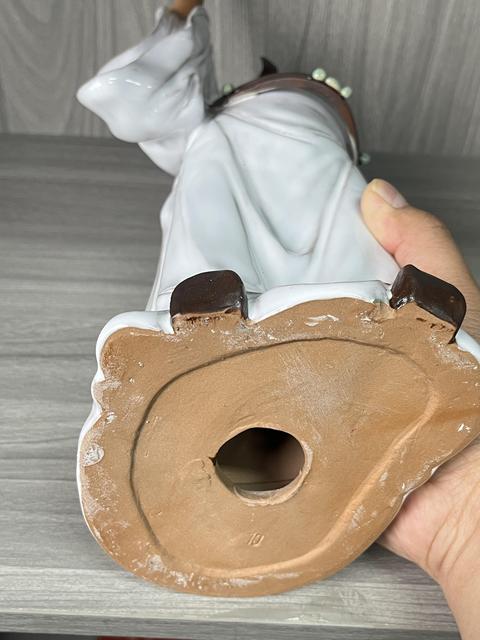 古玩陶瓷李白醉酒造像拍賣,當(dāng)前價(jià)格4500元