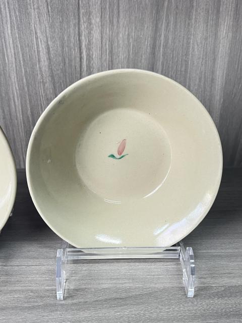 古玩陶瓷晚清民國 粉彩大吉大利碗一對拍賣，當前價格180元