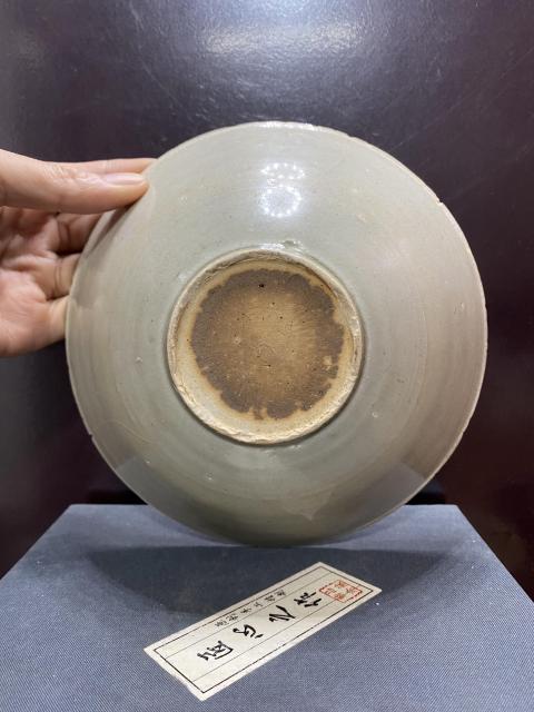 古玩陶瓷宋,影青釉刻花葵口盤拍賣,當前價格2280元