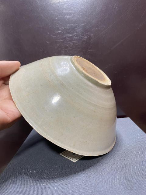 古玩陶瓷宋,影青釉刻花葵口盤拍賣,當前價格2280元