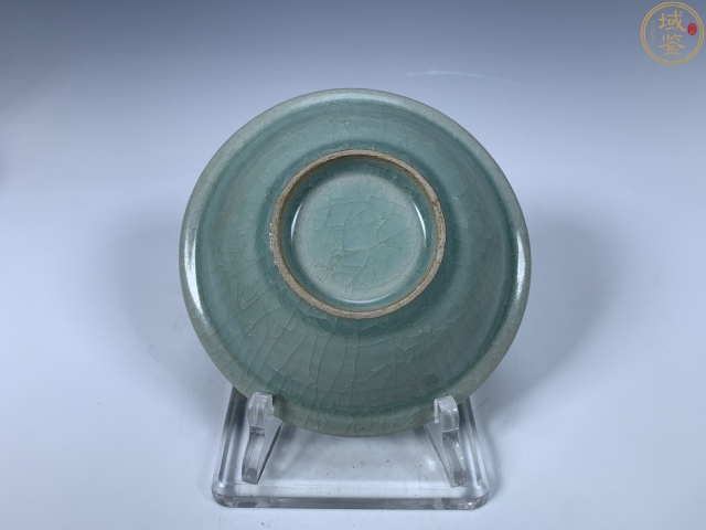 古玩陶瓷龍泉青瓷菊瓣洗拍賣，當前價格69999元