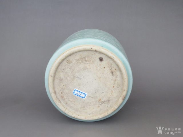 古玩陶瓷豆青釉香爐拍賣，當前價格2688元
