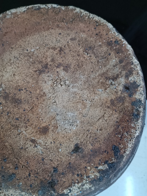 古玩陶瓷醬釉剔花缸拍賣,當前價格6000元