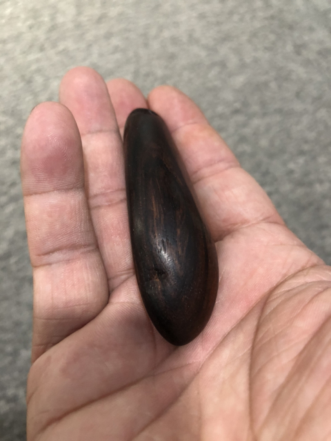 古玩雜項(xiàng)黃花梨木雕手把件拍賣，當(dāng)前價(jià)格499元