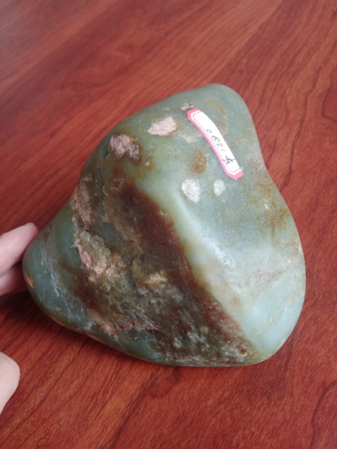 古玩玉器當代·和田籽料原石真品鑒賞圖
