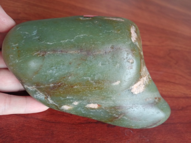 古玩玉器當代·和田籽料原石真品鑒賞圖