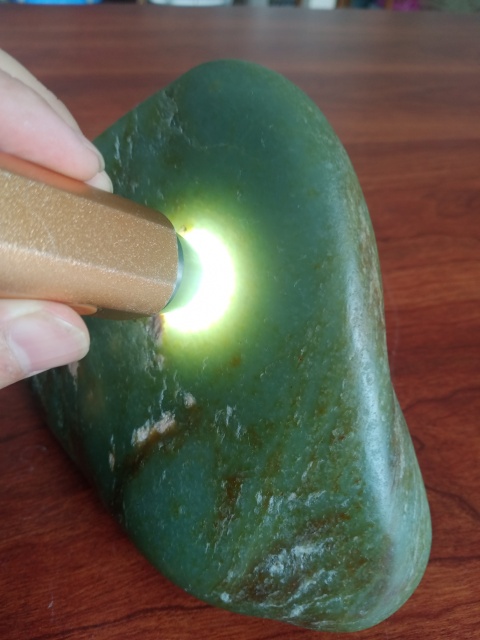 古玩玉器當代·和田籽料原石真品鑒賞圖