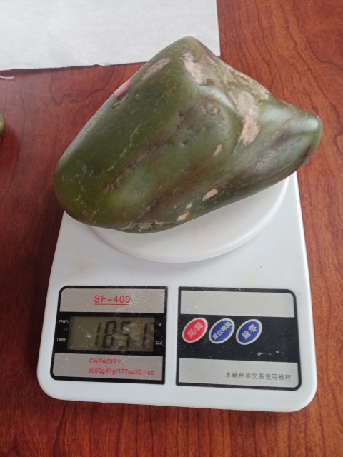 古玩玉器當代·和田籽料原石真品鑒賞圖