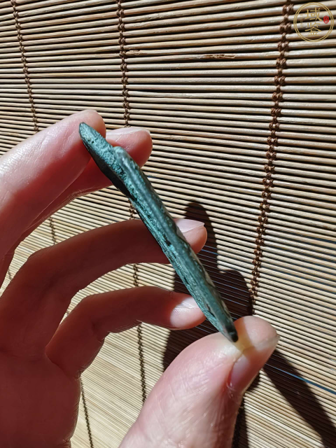 古玩銅器館藏級珍品.高古鄂爾多斯文化銅器配飾拍賣,當前價格1980元