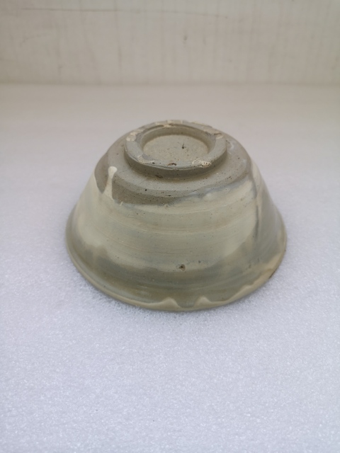 古玩陶瓷磁州窯褐彩碗拍賣，當前價格680元