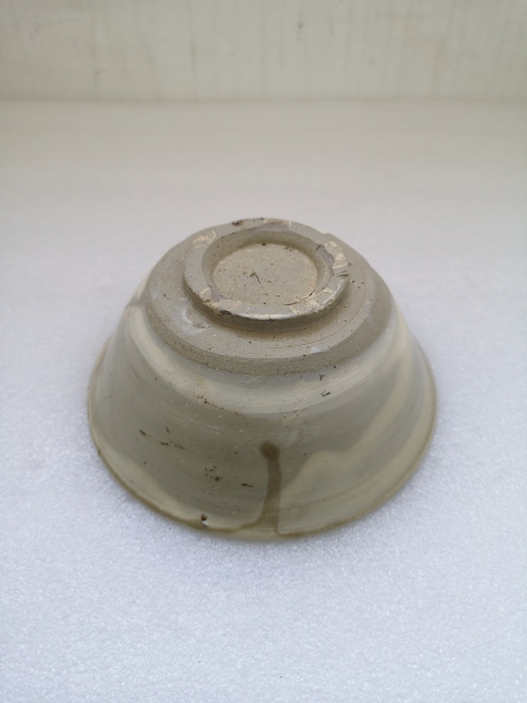 古玩陶瓷磁州窯褐彩碗拍賣，當前價格680元