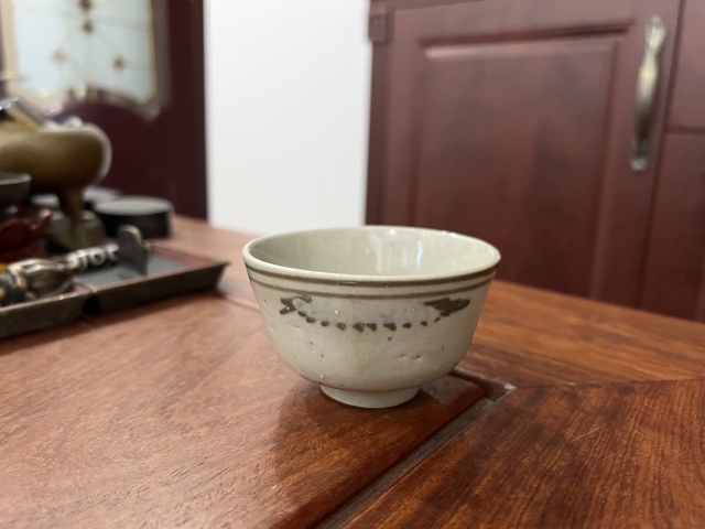 古玩陶瓷民國茶杯拍賣,當(dāng)前價(jià)格199元