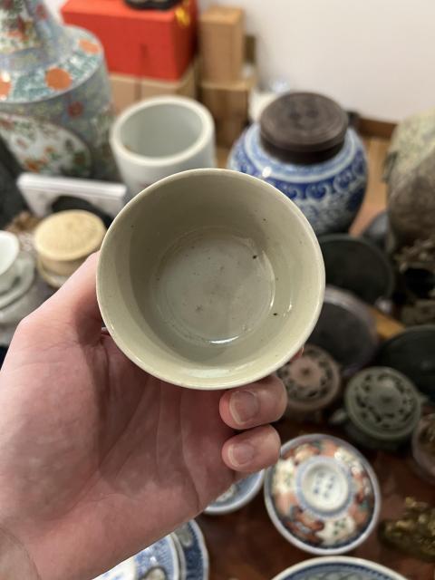 古玩陶瓷民國茶杯拍賣,當(dāng)前價(jià)格199元
