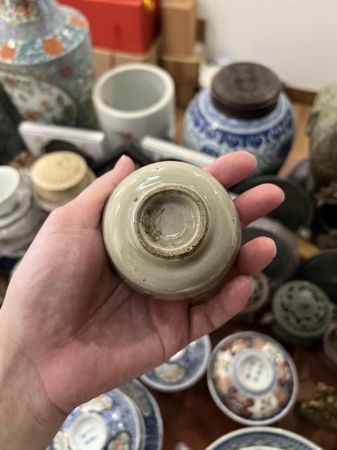 古玩陶瓷民國茶杯拍賣,當(dāng)前價(jià)格199元