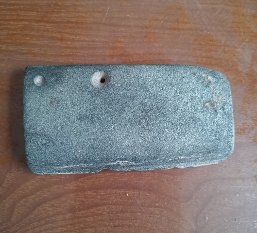 古玩玉器齊家文**刀拍賣，當(dāng)前價(jià)格350元