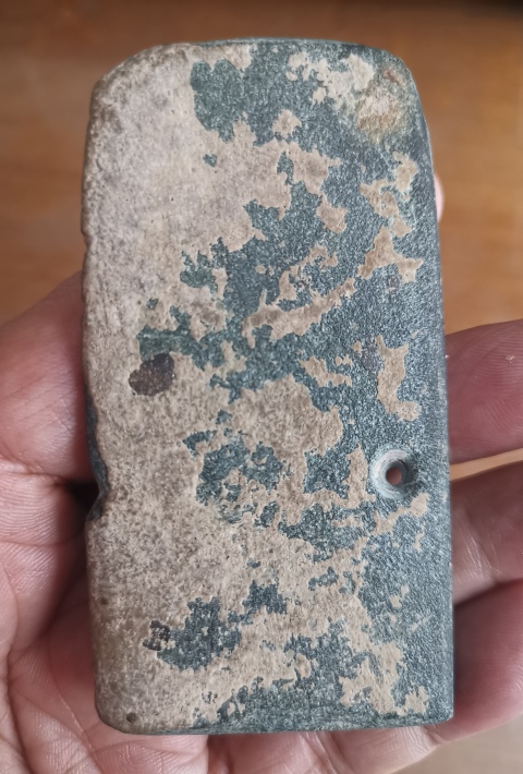 古玩玉器齊家文**刀拍賣，當(dāng)前價(jià)格350元
