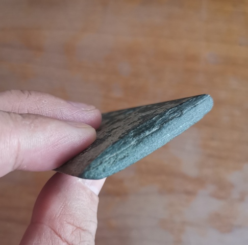 古玩玉器齊家文**刀拍賣，當(dāng)前價(jià)格350元