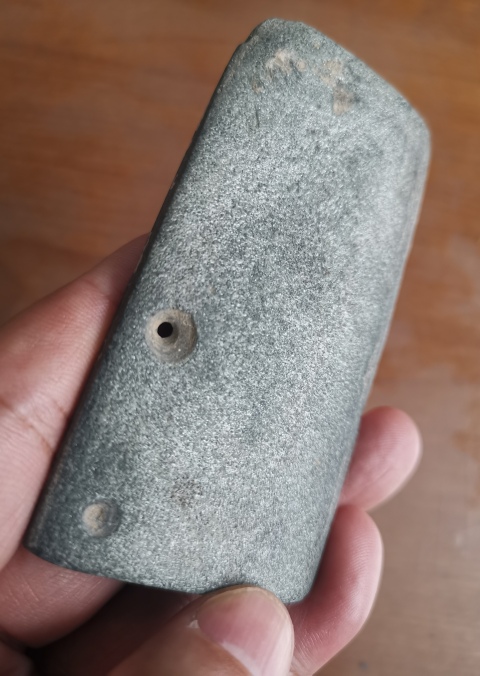 古玩玉器齊家文**刀拍賣，當(dāng)前價(jià)格350元