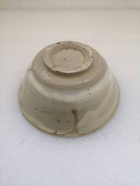 古玩陶瓷磁州窯褐彩碗拍賣，當前價格680元