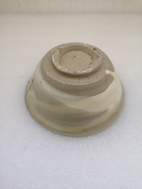 古玩陶瓷磁州窯褐彩碗拍賣，當前價格680元