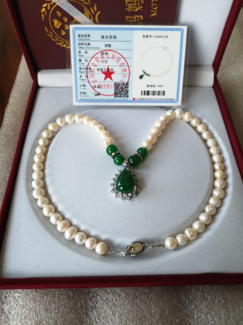 古玩雜項項鏈拍賣，當前價格450元