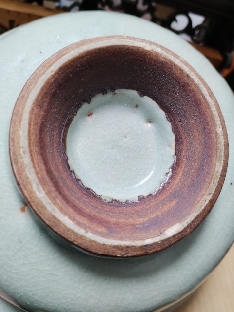 古玩陶瓷哥釉碗拍賣，當前價格4500元