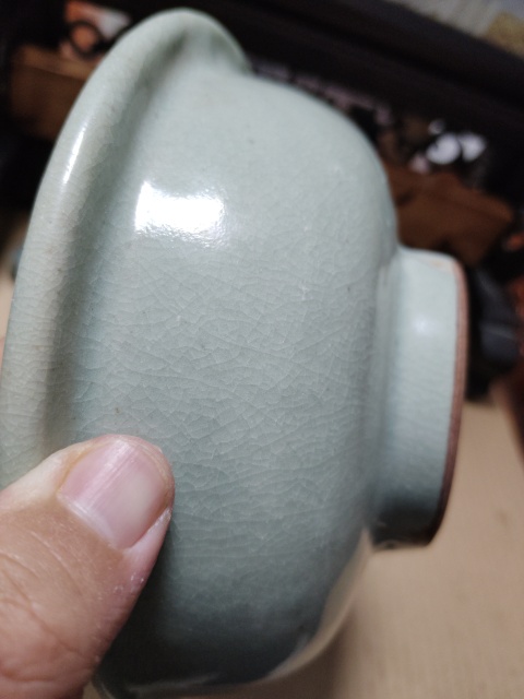 古玩陶瓷哥釉碗拍賣，當前價格4500元