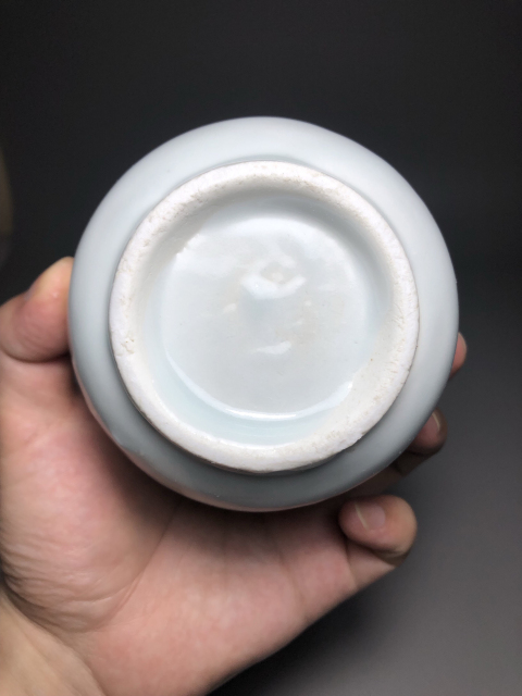 古玩陶瓷漂亮通透青白釉缽式杯拍賣,當前價格999元