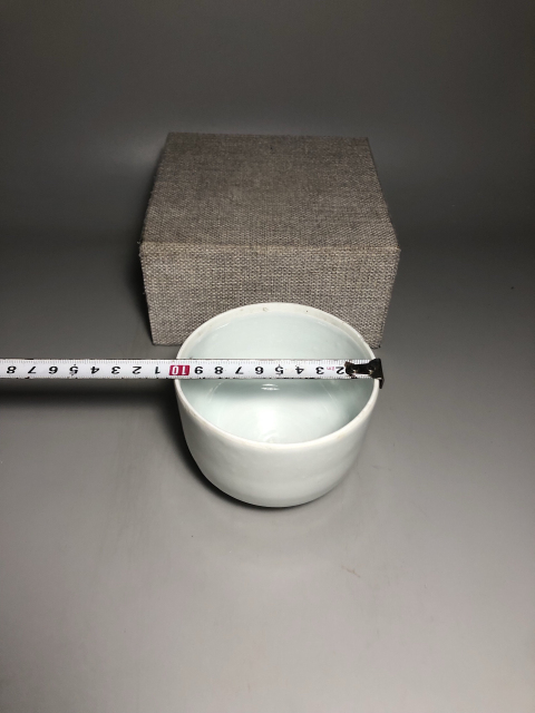 古玩陶瓷漂亮通透青白釉缽式杯拍賣,當前價格999元