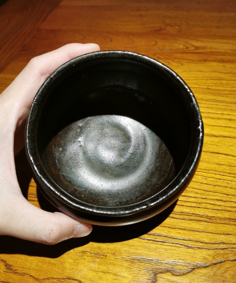 古玩陶瓷金元磁州窯茶葉末釉茶入拍賣,當前價格880元