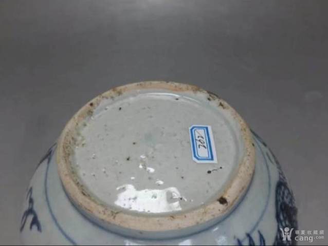 古玩陶瓷清中早期青花趕珠龍紋香爐拍賣，當前價格1388元