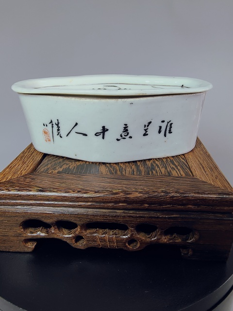 古玩陶瓷細(xì)路民國名家?粉彩仕女人物刨花缸拍賣,當(dāng)前價(jià)格1788元