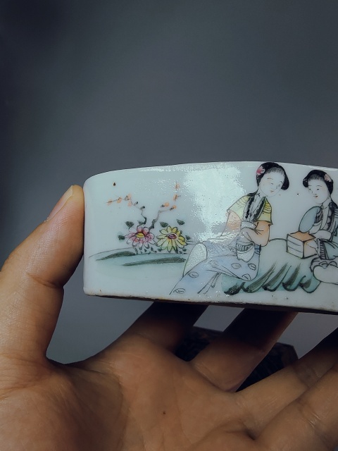 古玩陶瓷細(xì)路民國名家?粉彩仕女人物刨花缸拍賣,當(dāng)前價(jià)格1788元