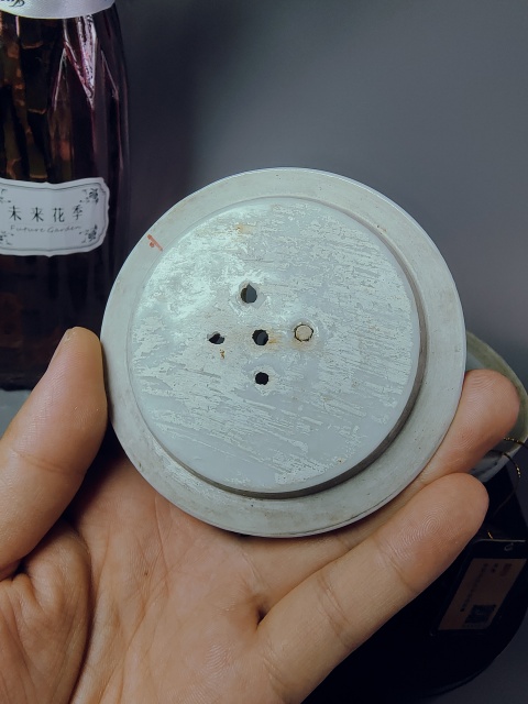 古玩陶瓷放漏?民國(guó)?粉彩花卉仕女紋刨花缸拍賣，當(dāng)前價(jià)格999元