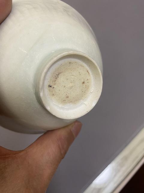 古玩陶瓷景德鎮影青釉刻劃花 花卉紋斗笠盞拍賣,當前價格2800元