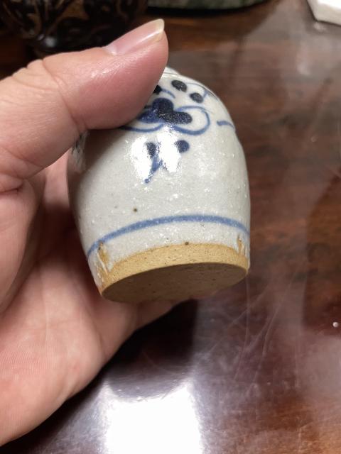 古玩陶瓷明 花卉紋青花水盂拍賣,當(dāng)前價(jià)格1280元