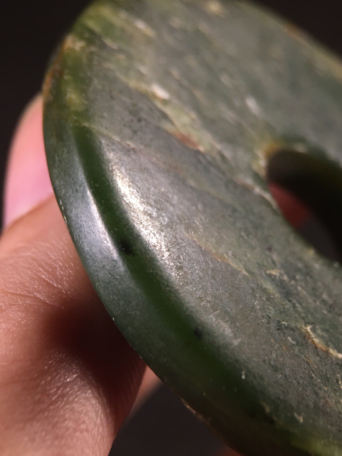 古玩玉器玉璧拍賣,當前價格68000元
