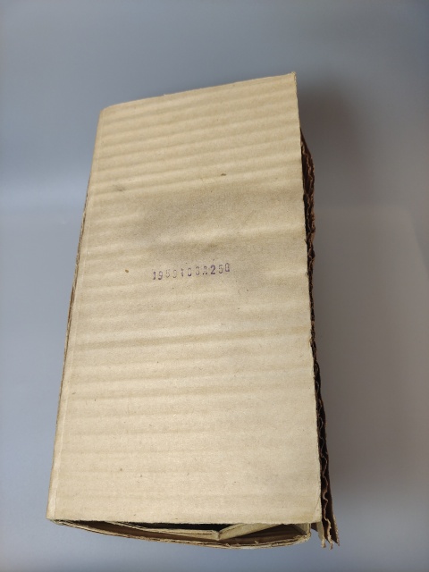 古玩陶瓷1959年?霽藍釉琵琶尊拍賣,當前價格799元